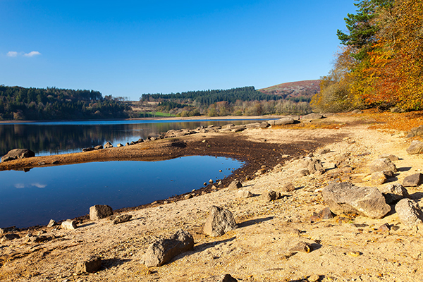 Burrator Reservoir on Dartmoor National Park. Photograph: Ian Wool/123RF