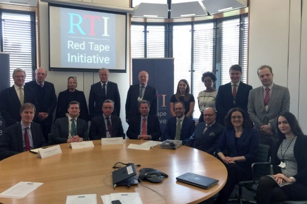 The Red Tape initiative is supported by a number of former and serving MPs, alongside six QCs.