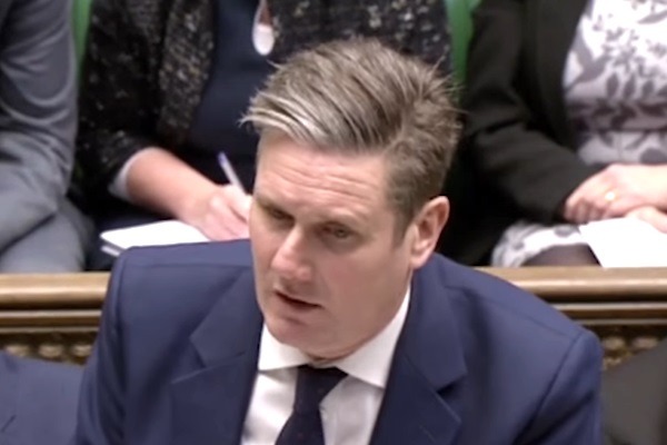Keir Starmer says all EU-derived environmental protection will be retained and the UK will keep up with future changes. Photograph: Parliament
