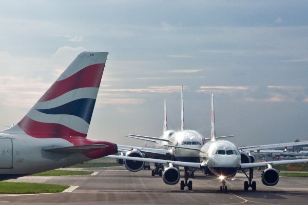Expanding Heathrow Airport remains contentious. Photograph: Phillip Capper CC BY-SA 2.0