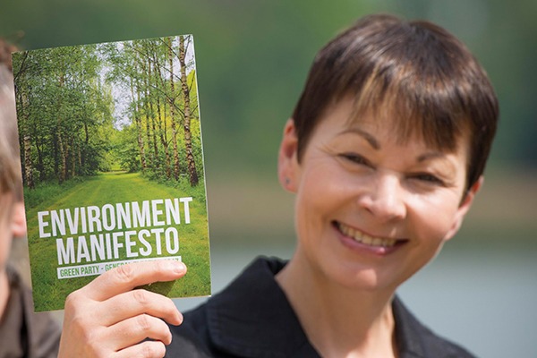 Caroline Lucas MP Green Party