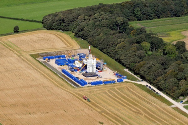 Cuadrilla Resources' Preese Hall fracking site