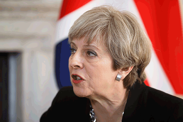 Theresa May will be rueing her decision to call an early election. Photograph: Mykhaylo Palinchak/123RF