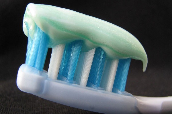 Microbeads can be found in some brands of toothpaste.