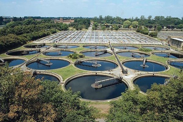 Thames Water was fined £18.4m in total for missing environmental targets. Photograph: Thames Water