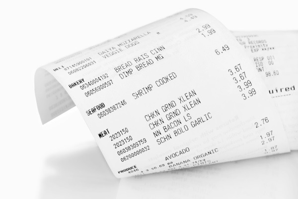 Receipts printed on thermal paper form a major route of exposure to BPA