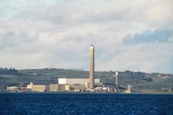 AES' Kilroot power station in County Antrim. Photograph: Rossographer/Geograph.org.uk