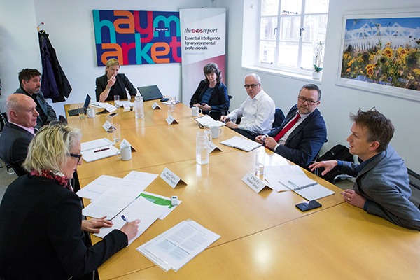 Despite political and funding uncertainty affecting several large infrastructure projects, consultants at ENDS 2017 roundtable were upbeat about the future
