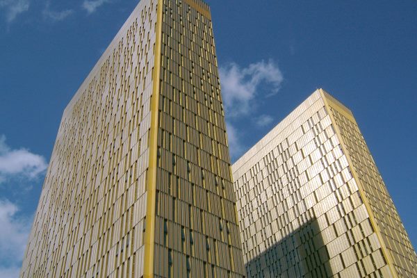 The Court of Justice of the European Union in Luxembourg