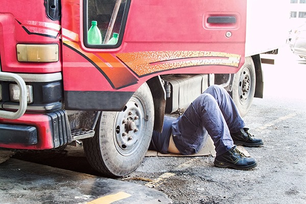The roadside inspections will establish how common illegal modifications to lorries are. Photograph: 123RF