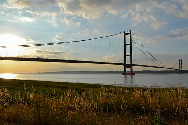 The Humber Bridge. Photograph: Scott Lyons/123RF