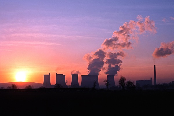 Progress on greenhouse gas emissions reduction has been heavily dependent on accelerated closure of coal-fired power plants. Photograph: ArenaPhotoUK/123RF