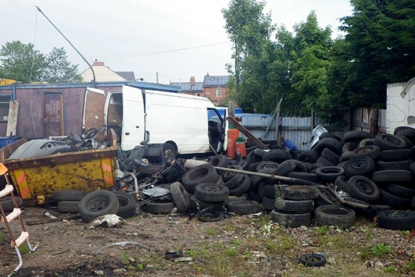 Robert Wright failed to transfer his environmental permit over to his son. Photograph: Environment Agency