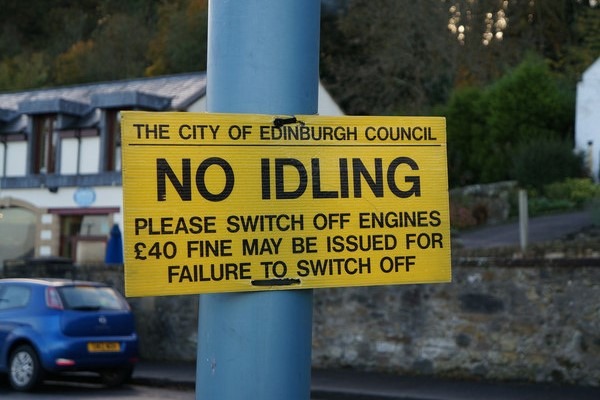Signs like this will become more common if the local councils abide by the guidance. Photograph: Ian S CC BY-SA 2.0