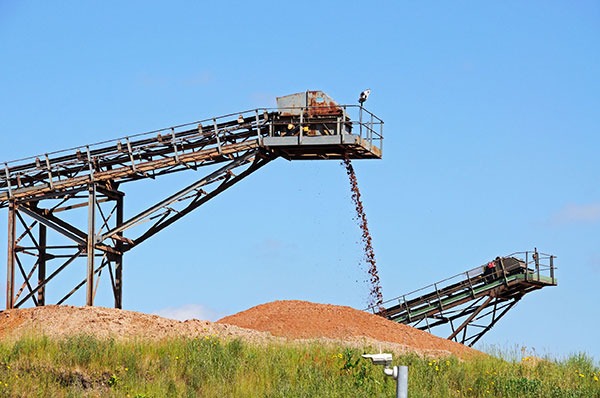 The minerals industry wants to improve its environmental performance. Photograph: Arenaphotouk/123RF
