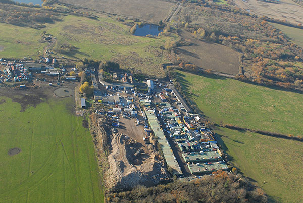 A long EA investigation resulted in £175,000 fines and costs being awarded for waste crimes. Photograph: Environment Agency