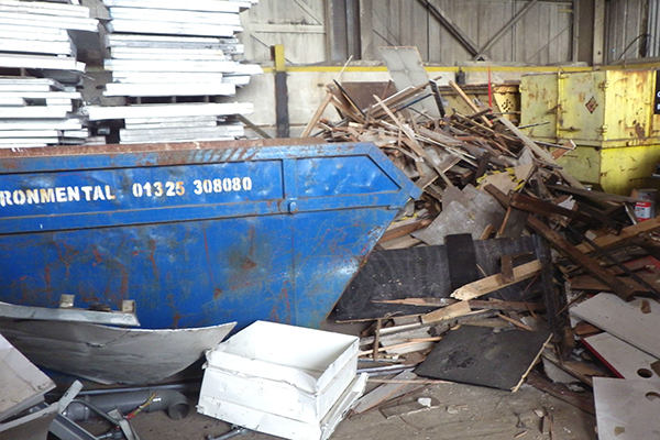 The firm was advised by the EA numerous times. Photograph: Environment Agency