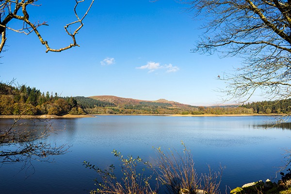 Burrator reservoir on Dartmoor National Park. Photograph: Ian Wool/123RF