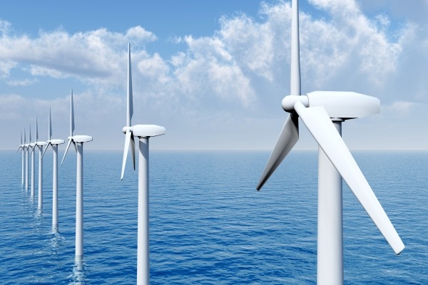 National Grid projects renewable generation could reach 60% by 2050. Photograph: Michael Rosskothen/123RF