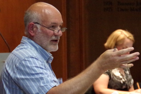 SocEnv new chair William Pope. Photograph: Society for the Environment