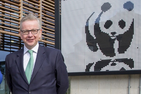 Michael Gove has ambitious plans - but the speech was short on details. Photograph: Greg Armfield/WWF
