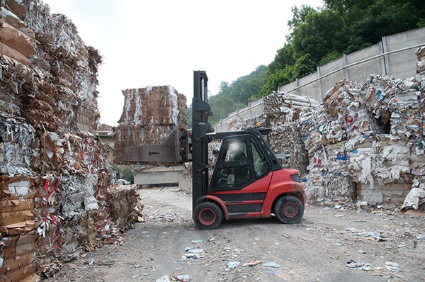 China has banned the export of unsorted, contaminated paper. Photograph: Moreno Soppelsa/123RF