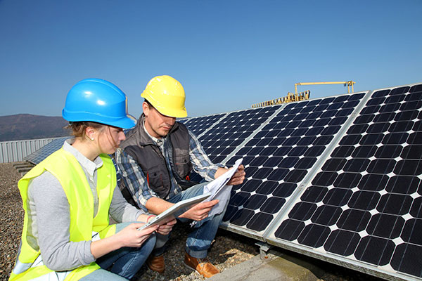 More than 800,000 accredited installations have been completed in the UK. Photograph: 123RF