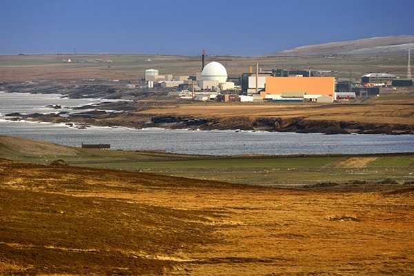 Dounreay on the north coast of Caithness, Scotland. Photograph: Steve AllenUK/123RF