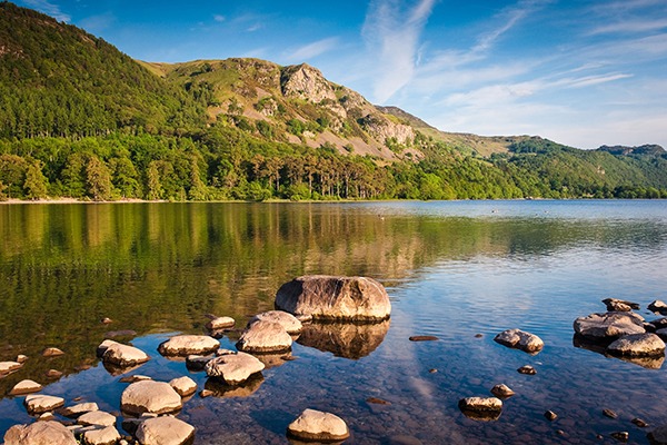 Few rivers and lakes are meeting the required WFD standards. Photograph: Matthew Dixon/123RF