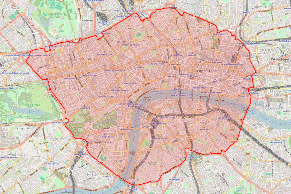Entering Central London's congestion charging zone will cost almost double for owners of older vehicles from 23 October. Photograph: ed g2s CC BY-SA 2.0