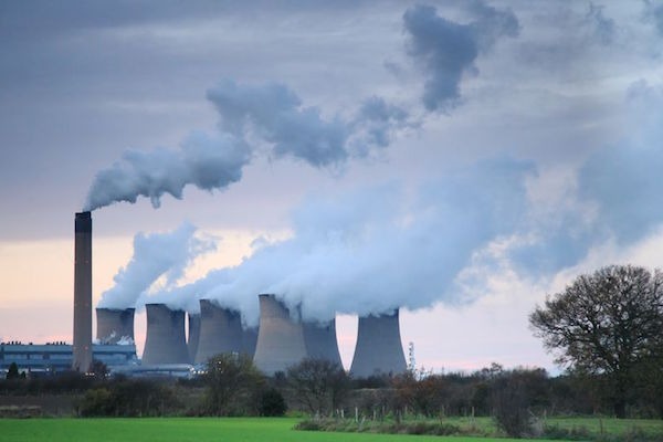 The UK dominates the G20 in carbon intensity reduction, much of this due to closure of coal-fired plant (Photo: debstheleo/123RF)