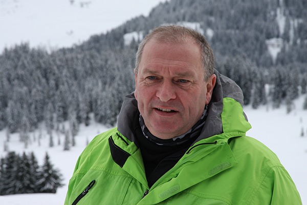 Doug Stewart, chief executive, Green Energy UK