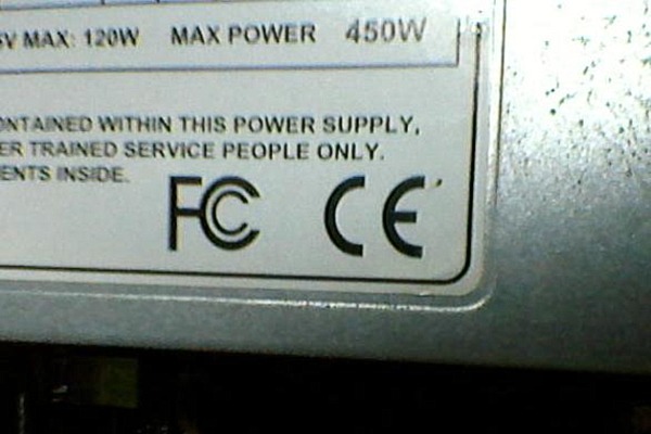 The CE mark demonstrates that goods comply with single market rules on safety, quality and the environment. Photograph: Wikipedia