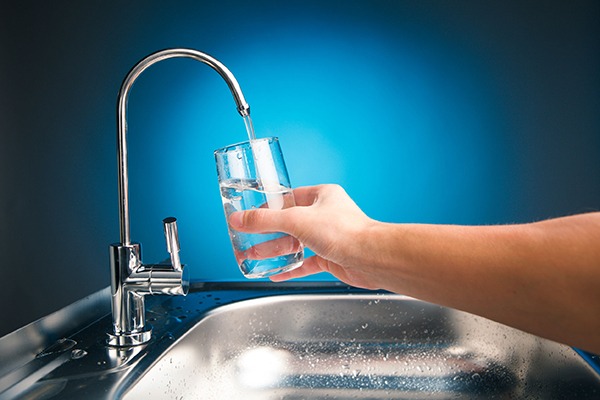 England is 99.96% compliant with drinking water standards. Photograph: Nikky Tok/123RF