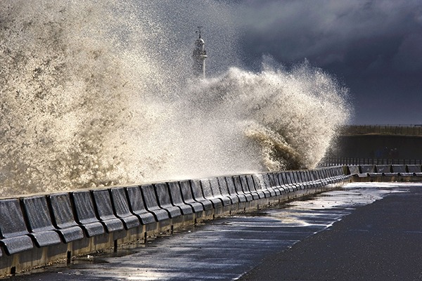 Climate change driven extreme weather could prove extremely costly. Photograph: Designpics/123RF