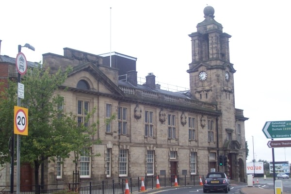 Sunderland Magistrates Court. Photograph: Craigy144 CC BY-SA 3.0