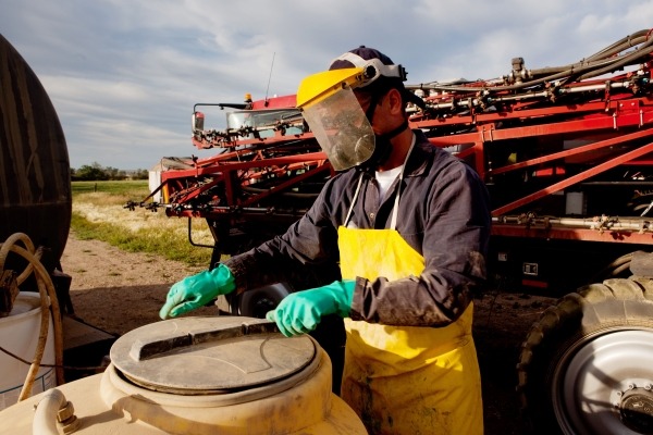 The final endocrine disruptor criteria could take some pesticides off the market. Photograph: Tyler Olsen/123RF
