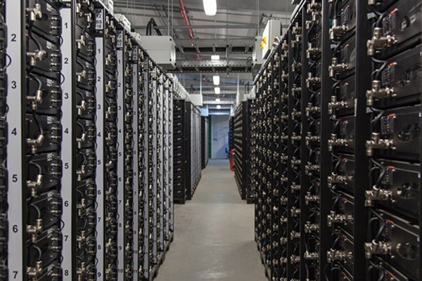 The new Faraday Battery Institute aims to catalyse development and roll-out of crucial storage technologies. Photograph: UK Power Networks