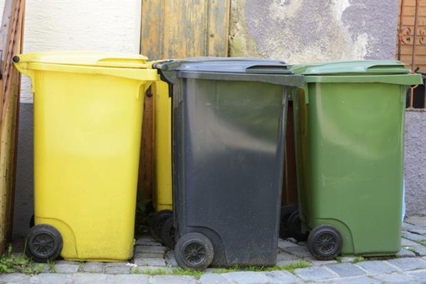 Recycling bins