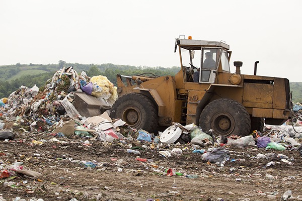 The new standard rate for landfill will be set at £88.95/tonne in 2018 and £2.80 for the lower rate. Photograph: Macor/123RF