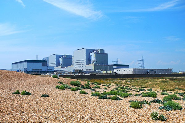 Dungeness 'A' power station in Kent