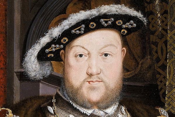 Portrait of Henry VIII by Hans Holbein the Younger. Photograph: Google Art Project
