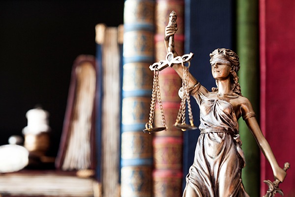 Justice's scales will be busy as DEFRA corrects 850 pieces of legislation for Brexit. Photograph: Sebnem Ragiboglu/123RF