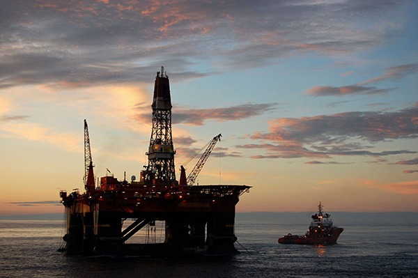 The UK continental shelf is suitable for CCS. Photograph: Trond Runar Solevaag/123RF