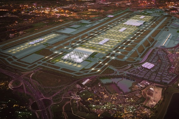 Heathrow's proposed third runway