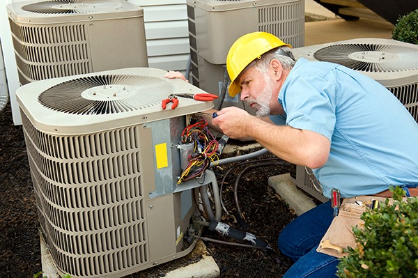 F-gases have been used extensively in air conditioning and refrigeration. Photograph: Carolyn Franks/123RF