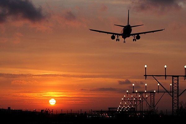 The EU ETS covers power stations, industrial plants and airlines. Photograph: Antonio Guillem/123RF
