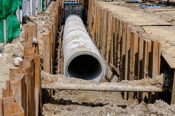 Developers may get discounts for not connecting to public sewers. Photograph: Sanphet Pruksaritanon/123RF