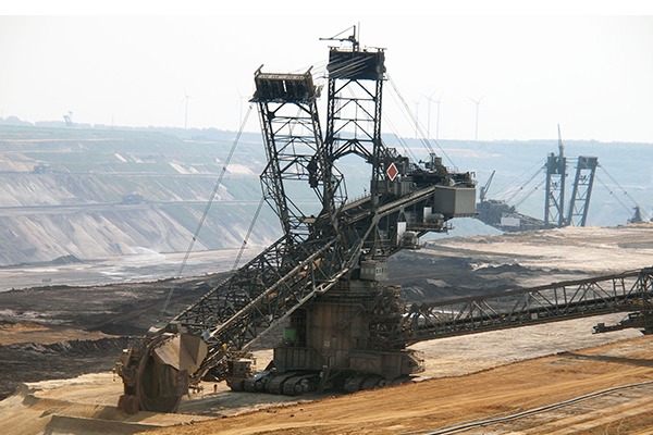 European financing reinforcing coal dependency. Photograph: Hub Wilh Domrse/123RF