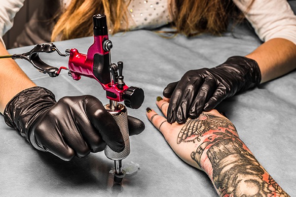 Tattoo inks are poorly regulated in the UK and much of the EU. Photograph: Ivan Reka/123RF